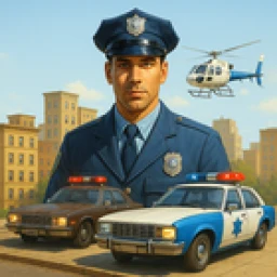 أيقونة Precinct Patrol Crime Game